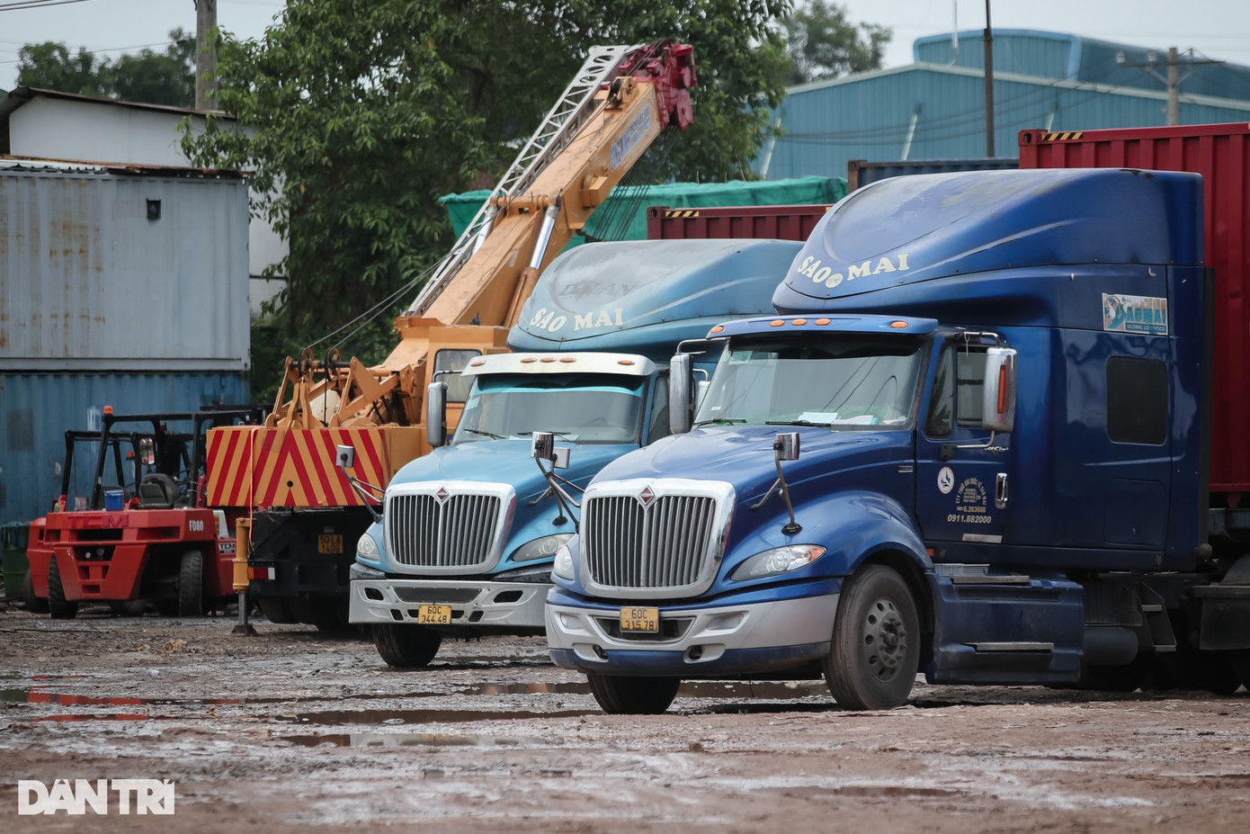 Bãi Container trong KCN Biên Hòa dần chật hẹp do nhu cầu hàng hóa ngày càng lớn. Hiện nhiều công ty, xí nghiệp đang có kế hoạch di dời lần lượt nhà máy, xưởng từ nay đến năm 2025 sang KCN Giang Điền (huyện Trảng Bom, Đồng Nai).