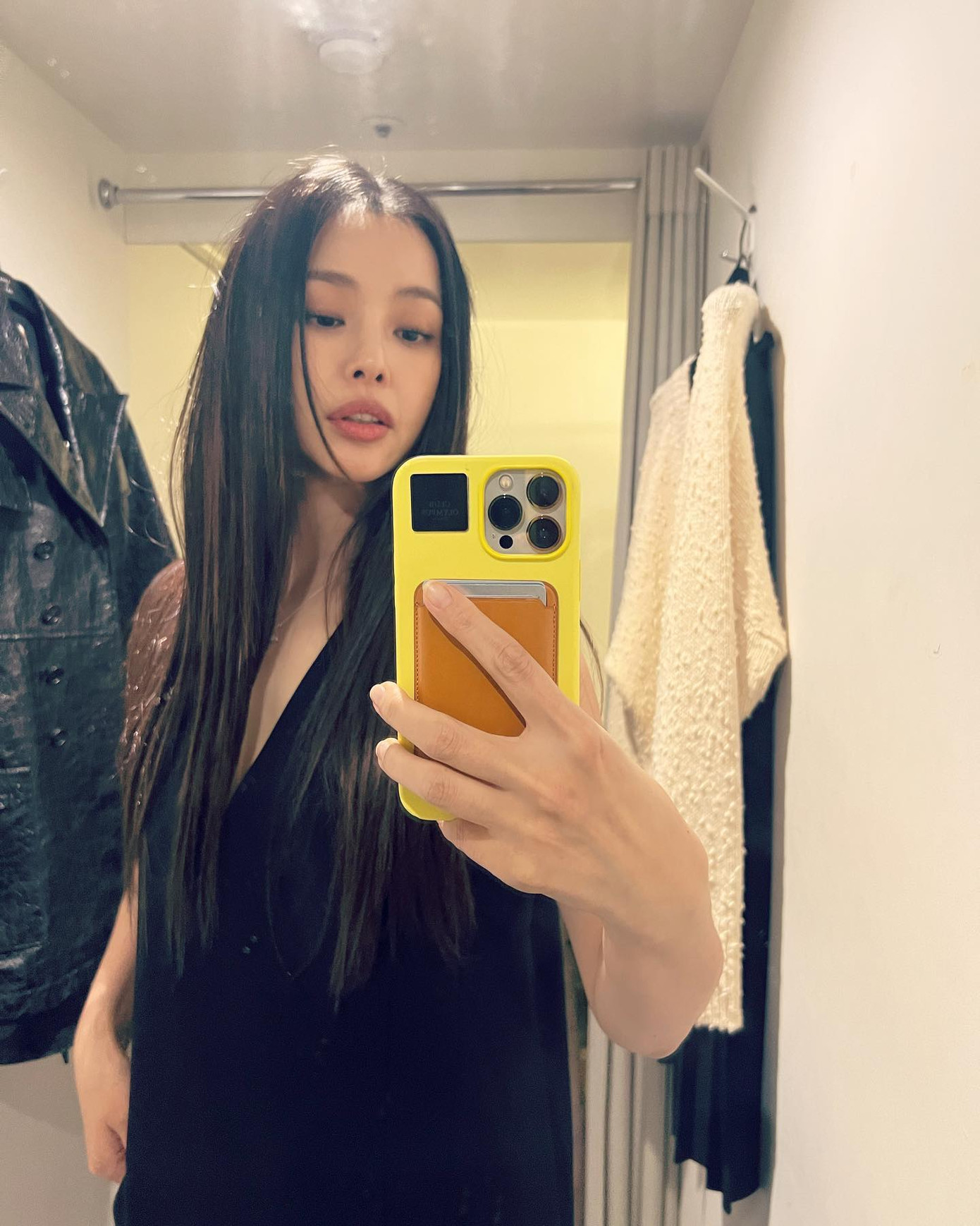 Nhan sắc của Honey Lee ở tuổi 40. Nhan sắc của Honey Lee ở tuổi 40.