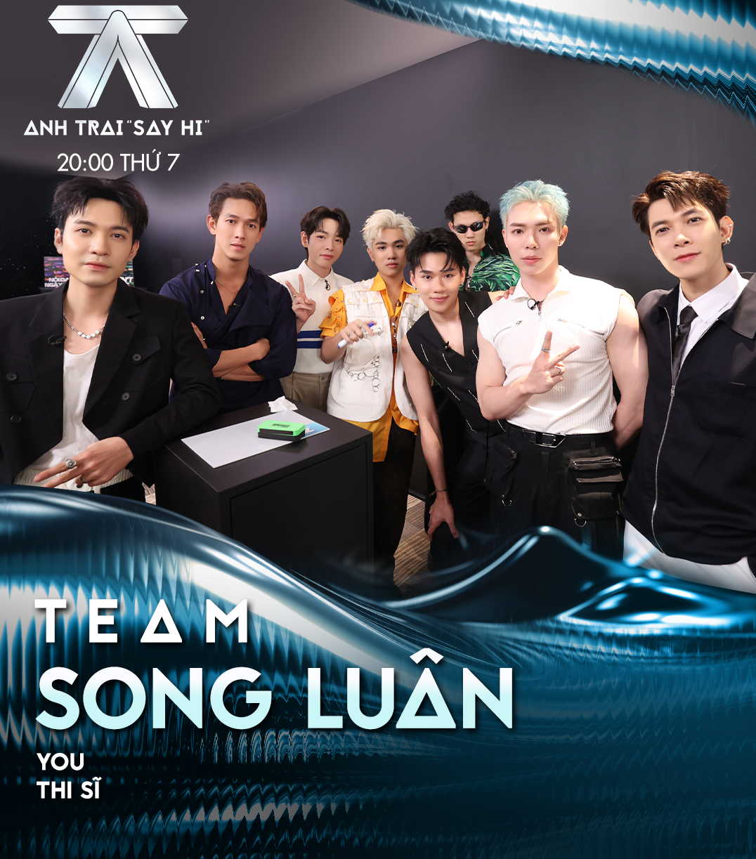 Dàn &quot;trai đẹp&quot; trong Anh trai say hi.