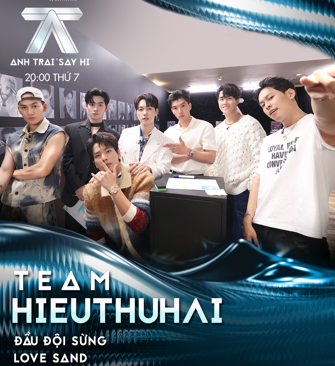 Dàn &quot;trai đẹp&quot; trong Anh trai say hi.