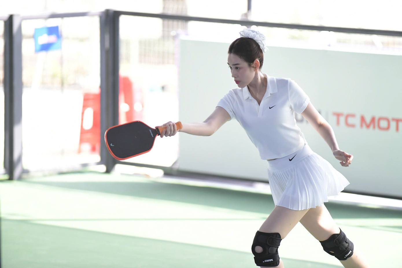 Đỗ Thị Hà nói thêm cô không chú ý đến hình thức chơi bóng, tập trung vào các diễn biến của trận đấu. Đỗ Thị Hà nói thêm cô không chú ý đến hình thức chơi bóng, tập trung vào các diễn biến của trận đấu.