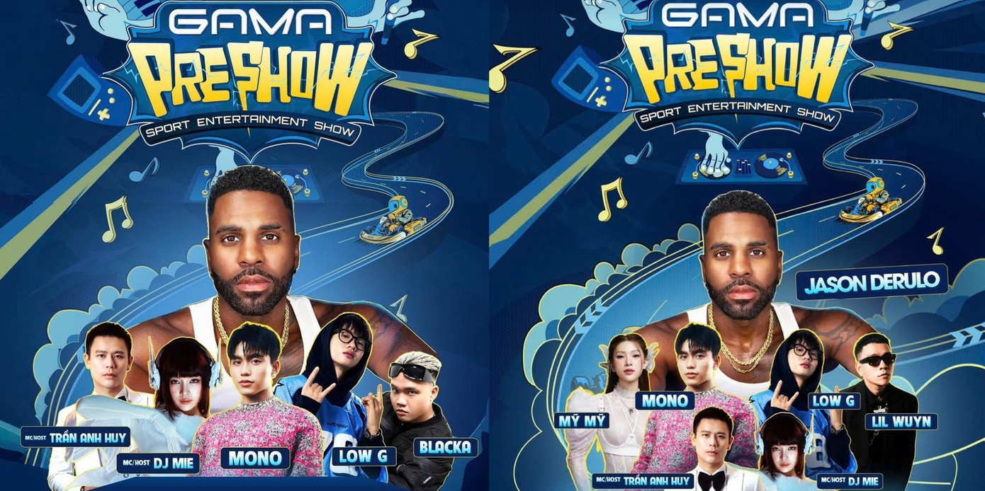 Blacka bị gạch tên khỏi dàn line-up biểu diễn, thay bằng Lil Wuyn. Blacka bị gạch tên khỏi dàn line-up biểu diễn, thay bằng Lil Wuyn.