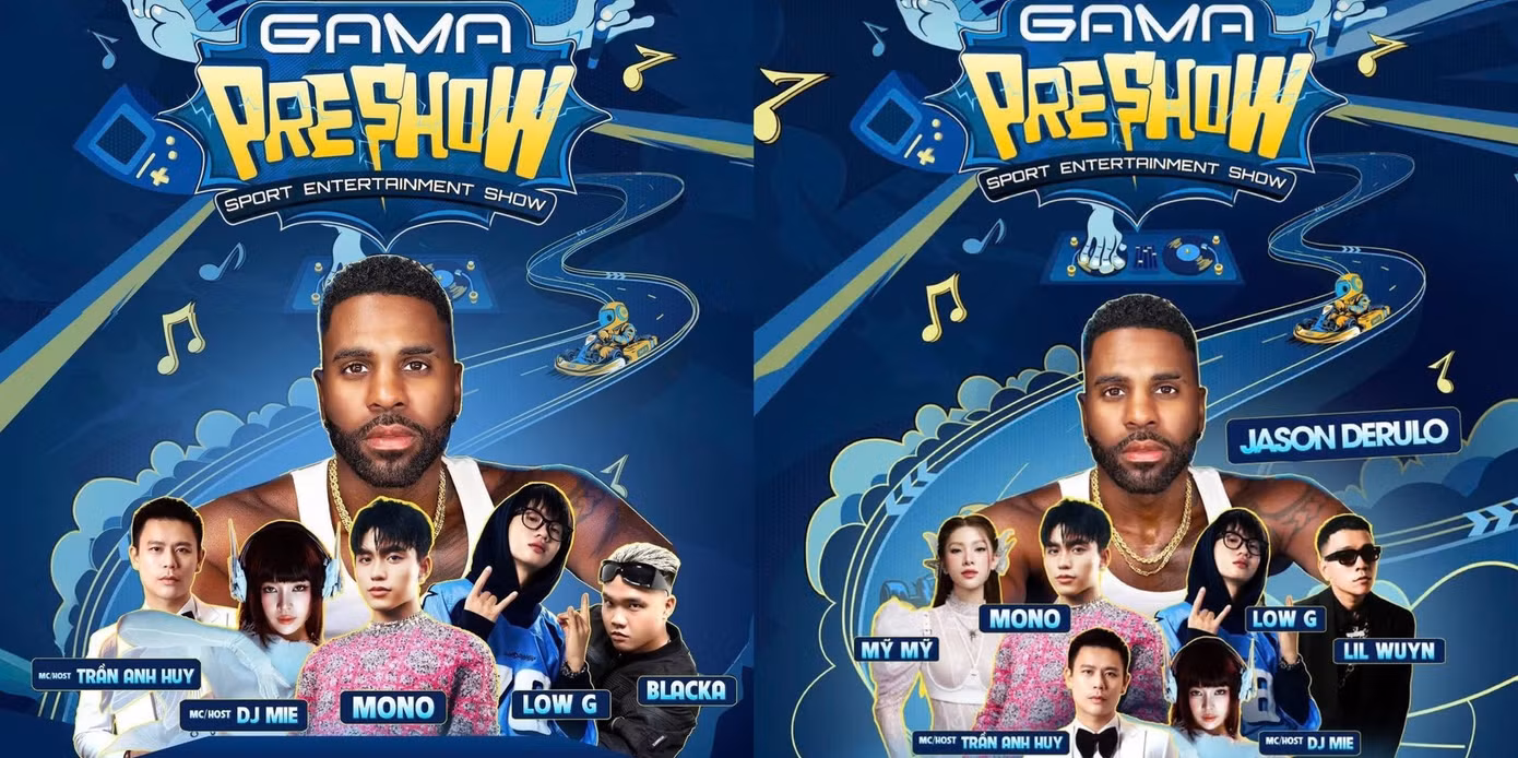Blacka bị gạch tên khỏi dàn line-up biểu diễn, thay bằng Lil Wuyn.