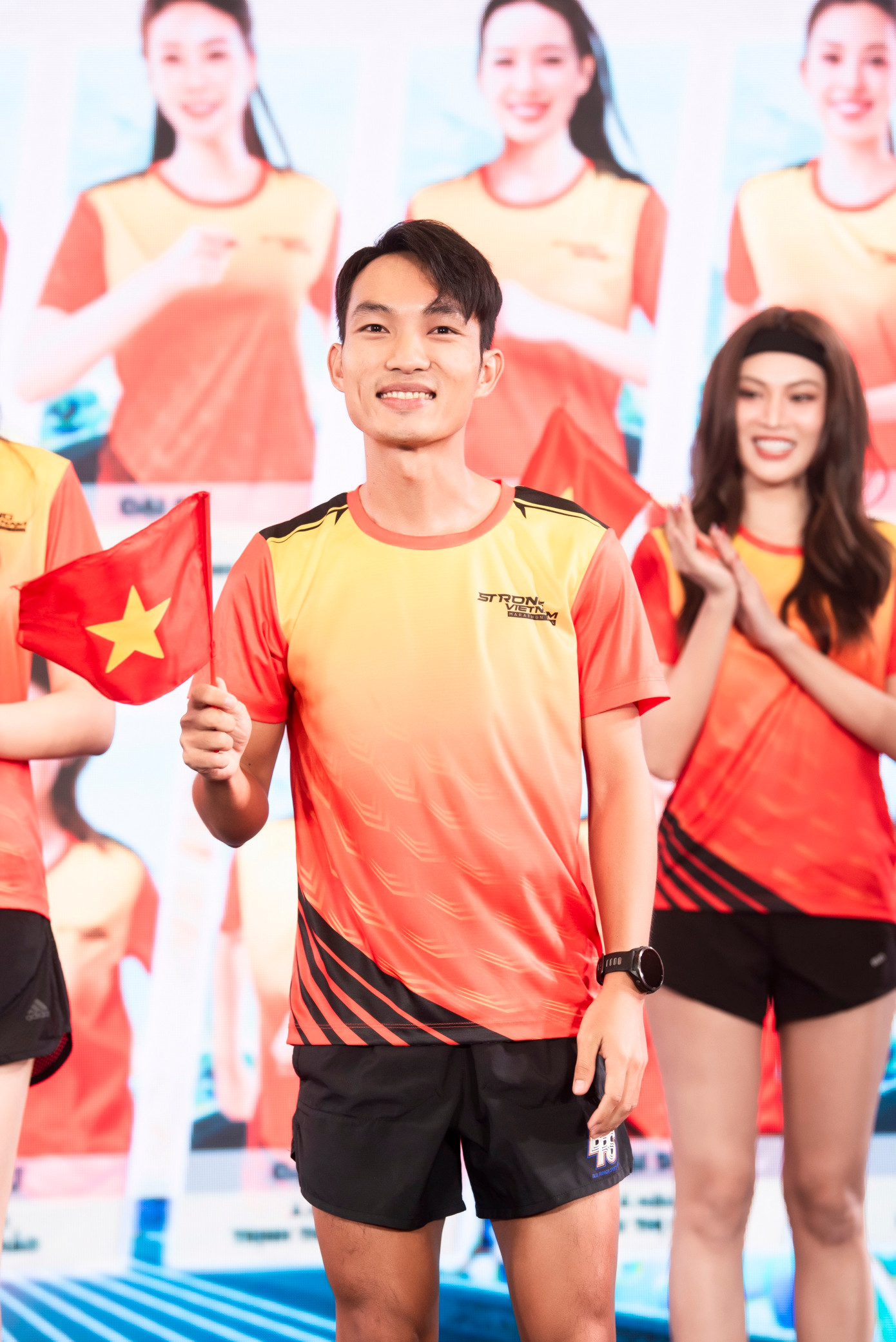 Nhà vô địch SEA Games là đại sứ tại Strong Vietnam.