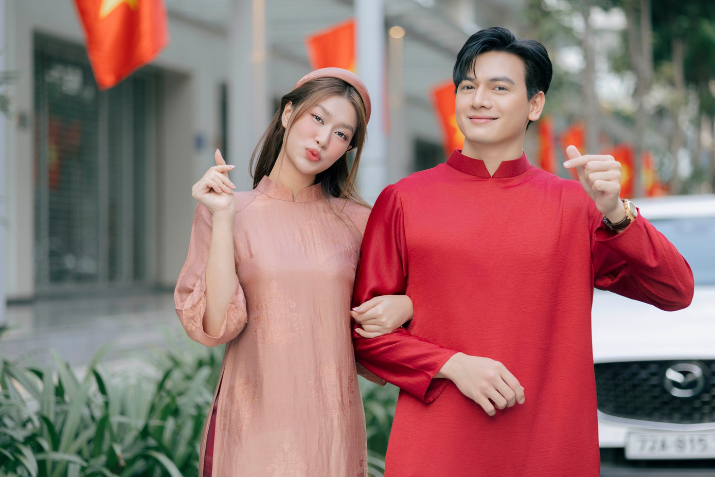 Đoàn Thiên Ân đang gây ấn tượng với vai nữ chính trong Nụ hôn bạc tỷ.