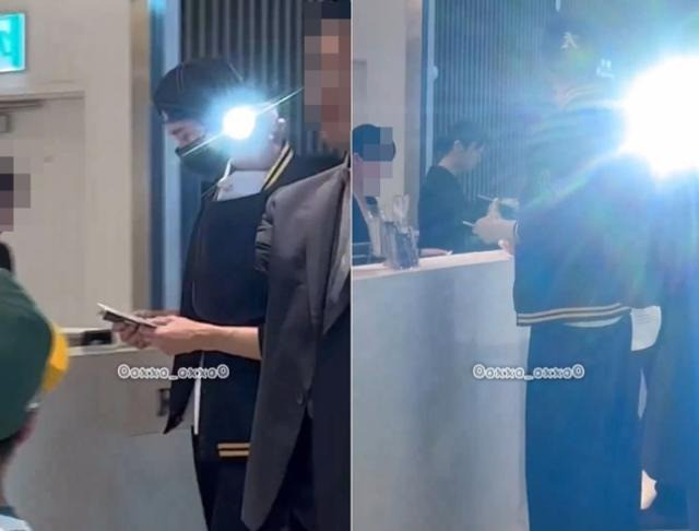 Vụ vệ sĩ của Byeon Woo Sook chiếu đèn vào mặt du khách gây tranh luận.