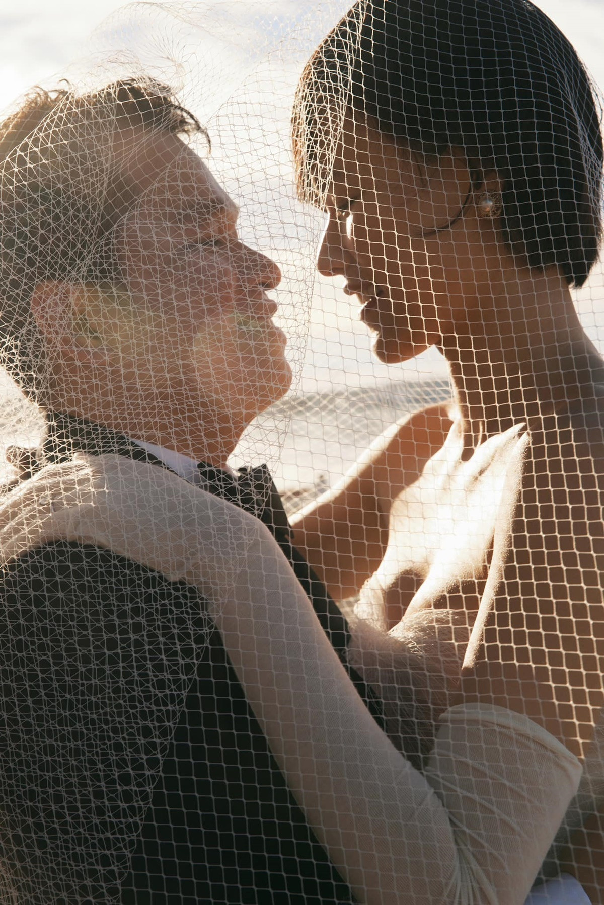 Ảnh cưới của Tuyết Lan được chụp tại Rome, Italy.