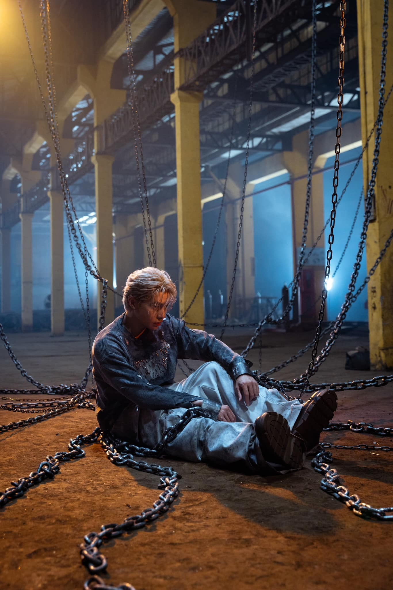 Noo Phước Thịnh nói &quot;không tính toán, để mọi thứ diễn ra theo quy luật&quot; trong ngày trở lại.