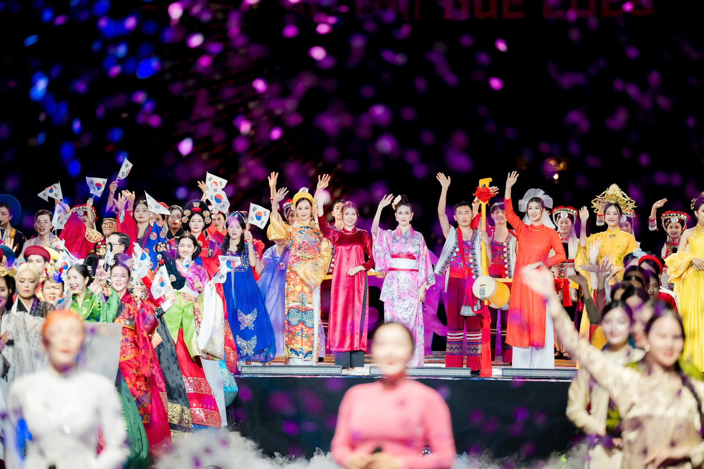 Sự kiện thể hiện giao lưu văn hóa Việt Nam - Nhật Bản.