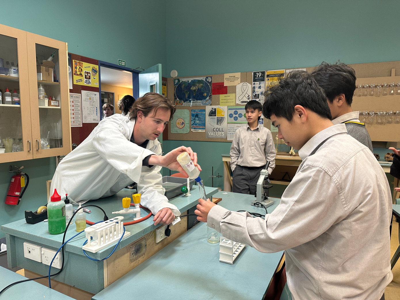 New Zealand là điểm đến an toàn cho du học sinh quốc tế.