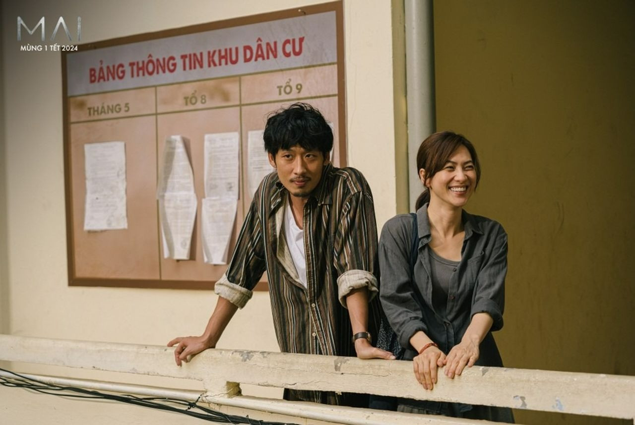 Tuấn Trần và Phương Anh Đào đóng chính trong Mai.