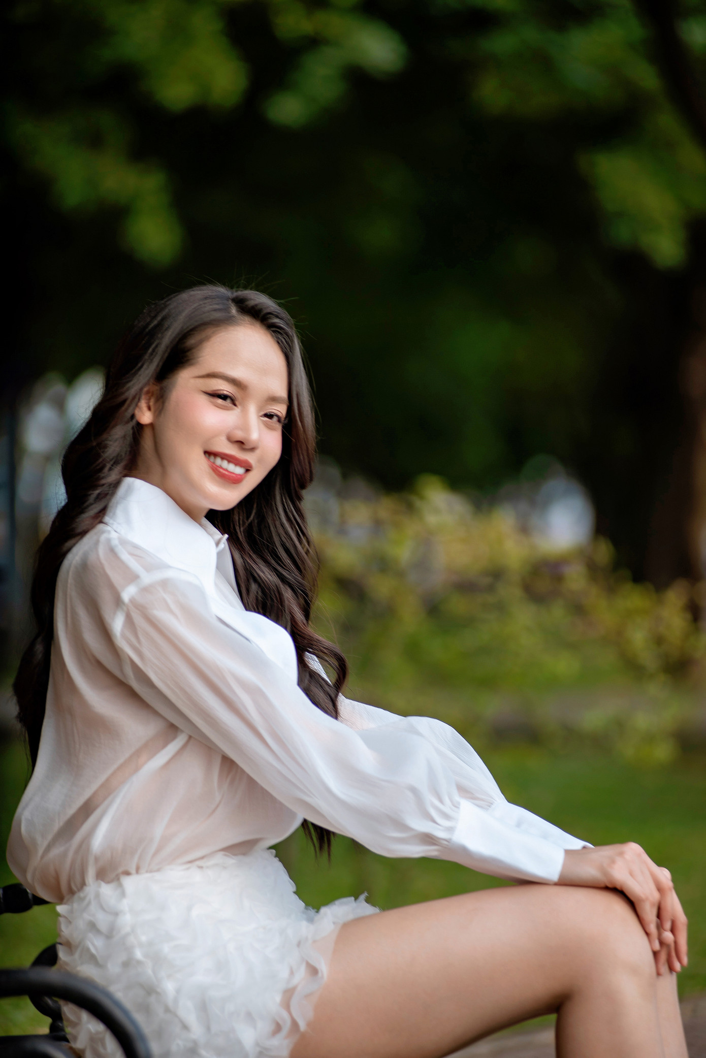 Theo Thanh Thủy, bí quyết giữ dáng phần lớn nhờ vào ăn uống. "Tôi luôn ý thức việc ăn uống, hạn chế ăn đồ ngọt, nhiều năng lượng. Vào những ngày đi làm, tôi khắt khe hơn trong việc giữ dáng", cô chia sẻ.