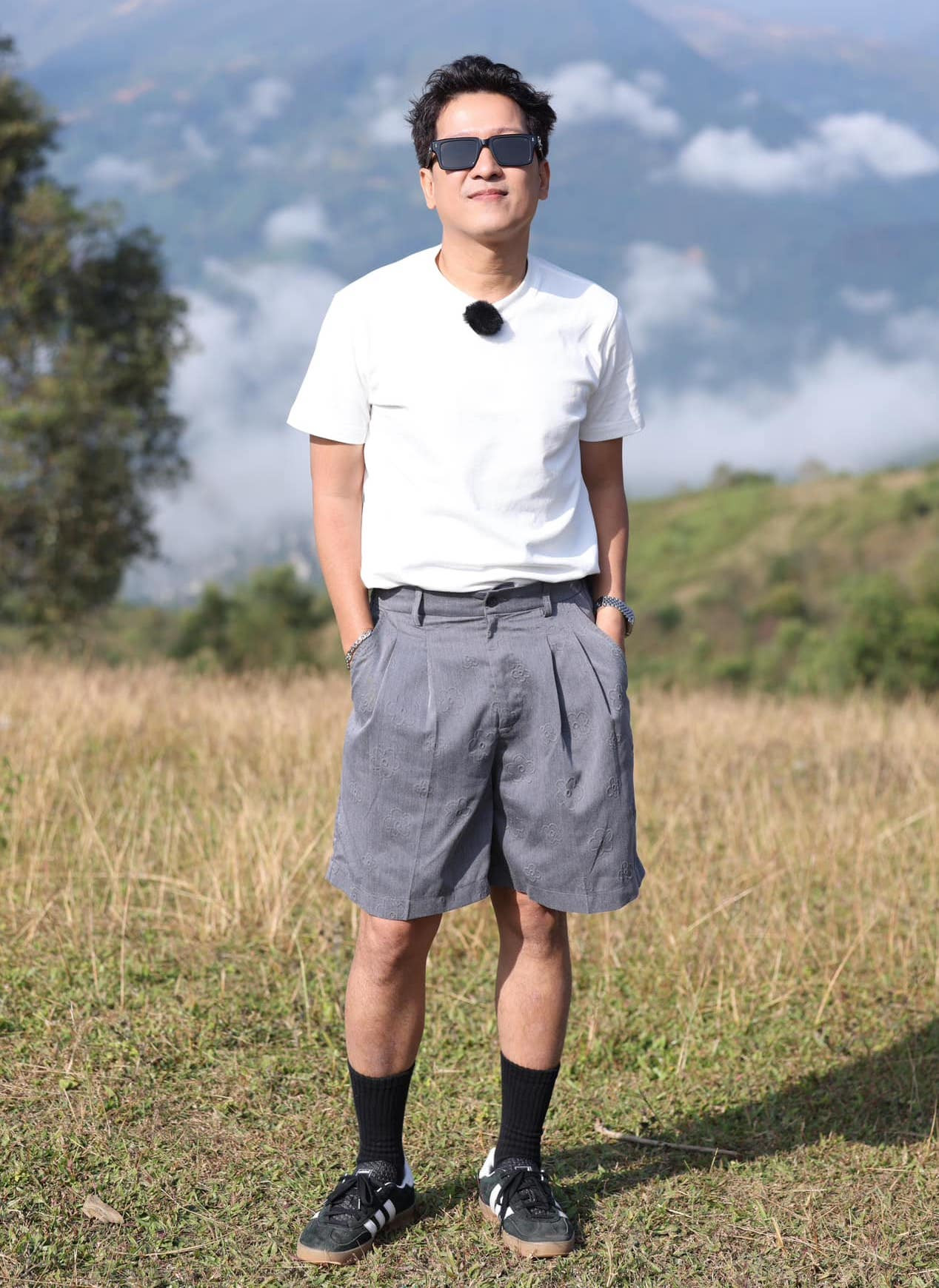 Trường Giang thay đổi phong cách sau khi giảm cân.