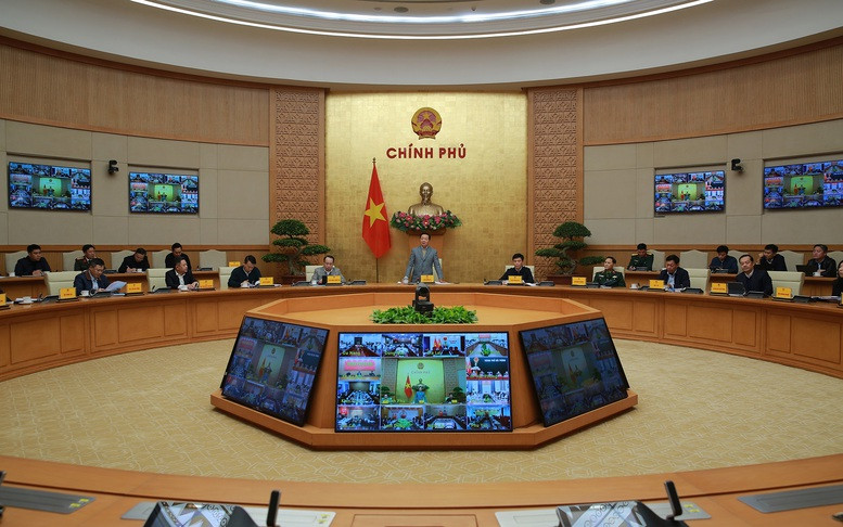 Phó Thủ tướng cho ý kiến về phương án kiện toàn Uỷ ban An ninh hàng không dân dụng; mô hình tổ chức của cơ quan điều tra tai nạn, sự cố hàng không và quản lý khủng hoảng hàng không. Ảnh: VGP/Minh Khôi. Phó Thủ tướng cho ý kiến về phương án kiện toàn Uỷ ban An ninh hàng không dân dụng; mô hình tổ chức của cơ quan điều tra tai nạn, sự cố hàng không và quản lý khủng hoảng hàng không. Ảnh: VGP/Minh Khôi.