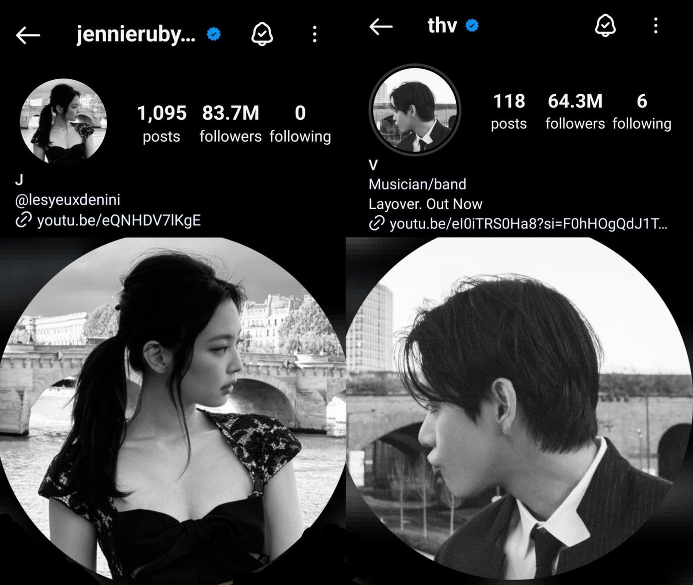 V đăng ảnh quảng bá sản phẩm âm nhạc, người hâm mộ chỉ nhận định ảnh đôi với Jennie. V đăng ảnh quảng bá sản phẩm âm nhạc, người hâm mộ chỉ nhận định ảnh đôi với Jennie.