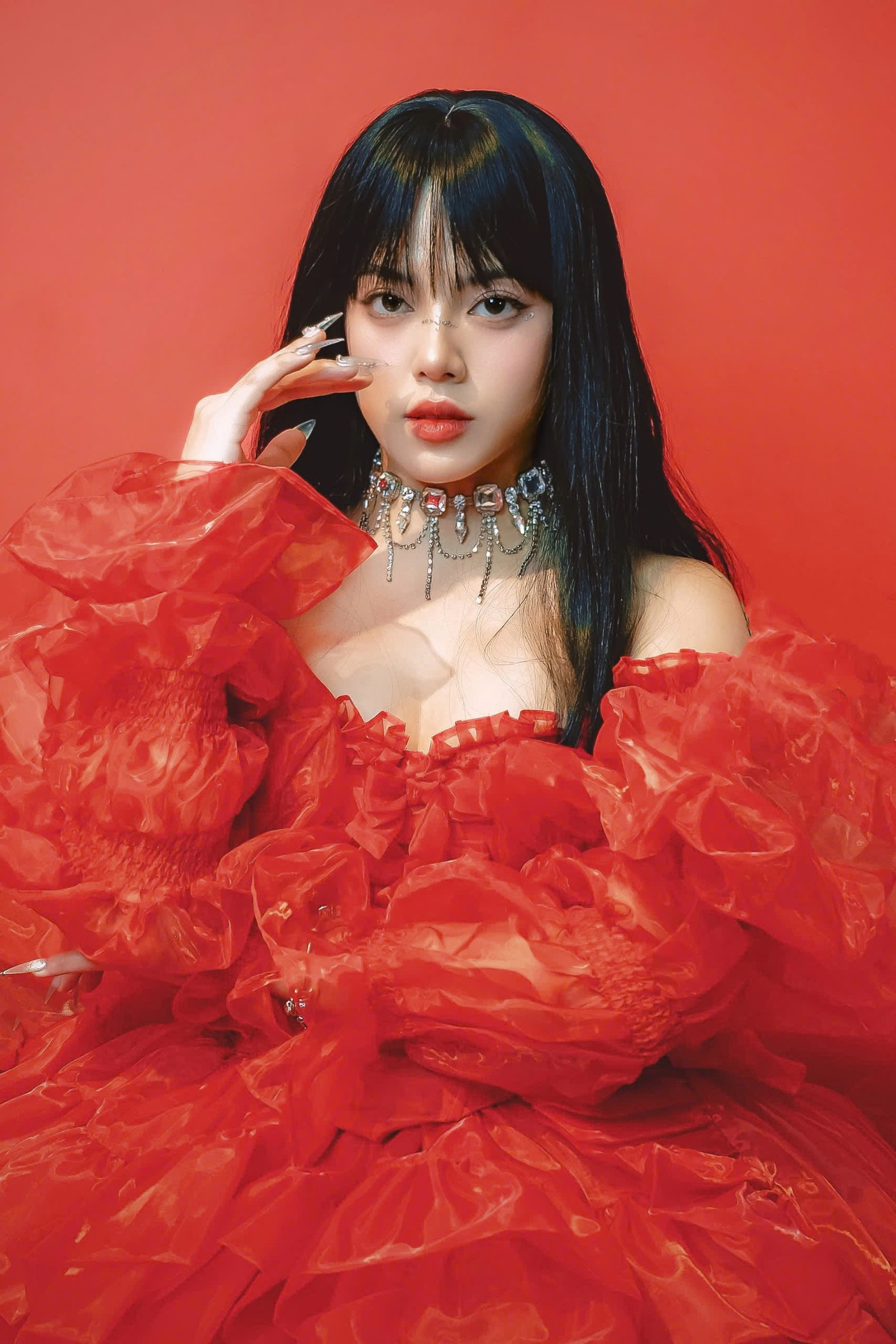 Giang Thùy Linh (trái) và Pháo tiếp cận âm nhạc từ drama nhưng theo hướng khác biệt. Giang Thùy Linh (trái) và Pháo tiếp cận âm nhạc từ drama nhưng theo hướng khác biệt.