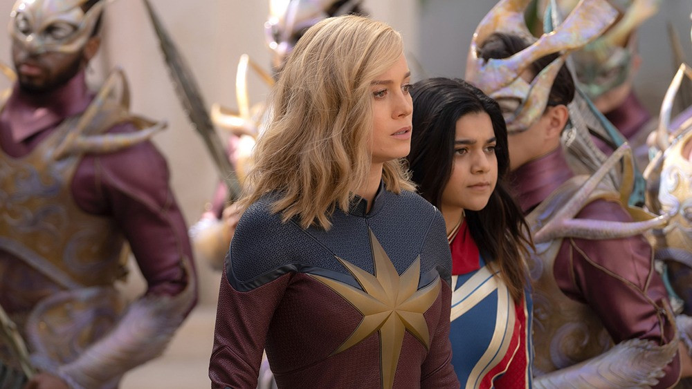 The Marvels có mở màn khiêm tốn.