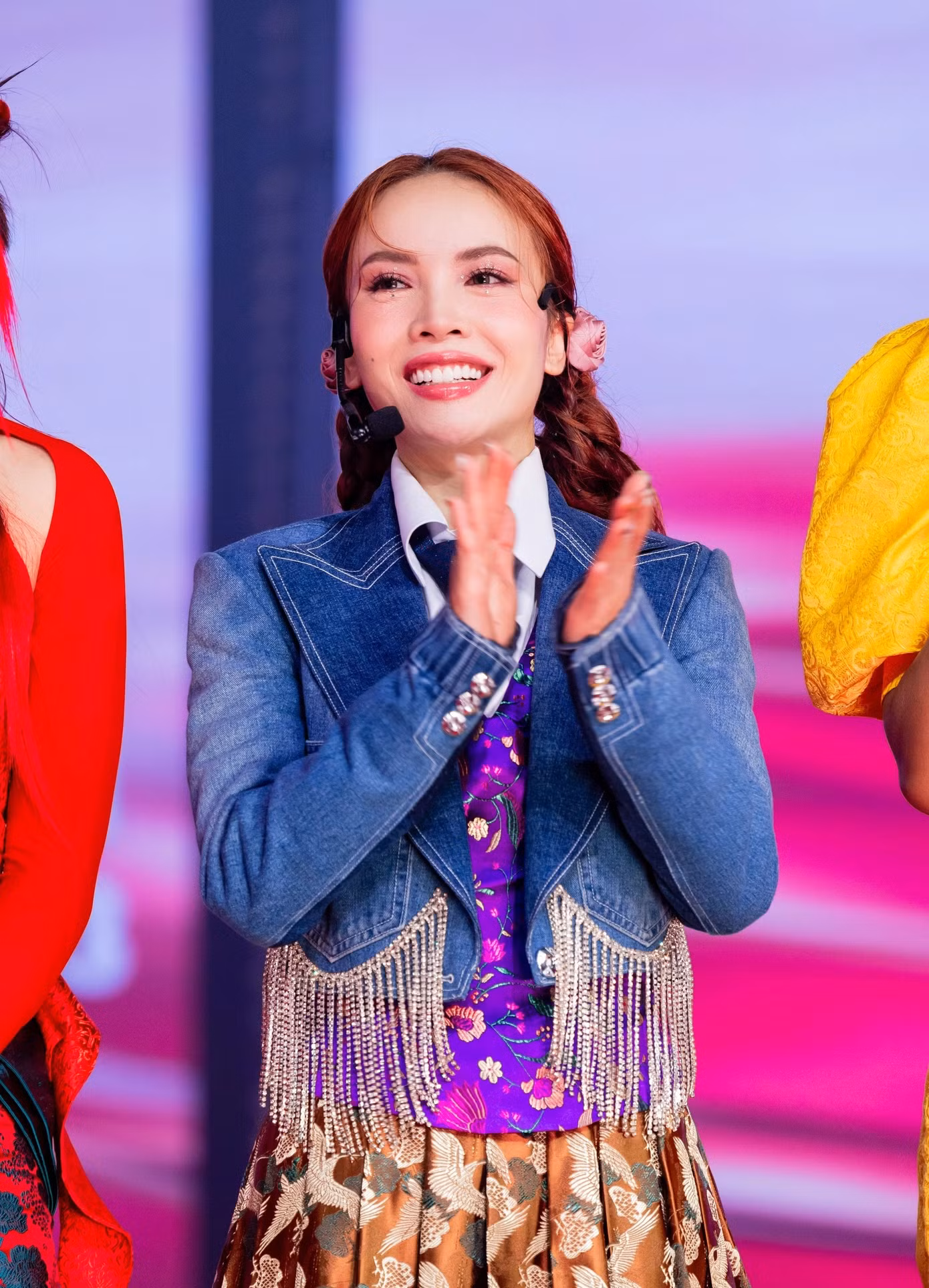 Yến Trang gây tiếc nuối khi bị loại quá sớm. Yến Trang gây tiếc nuối khi bị loại quá sớm.