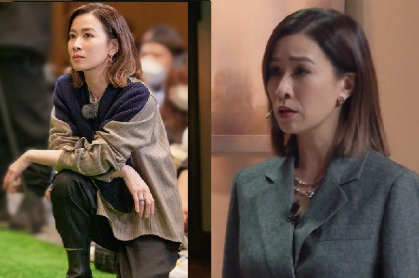 Xa Thị Mạn đóng vai nữ chính ở tuổi 48. Xa Thị Mạn đóng vai nữ chính ở tuổi 48.