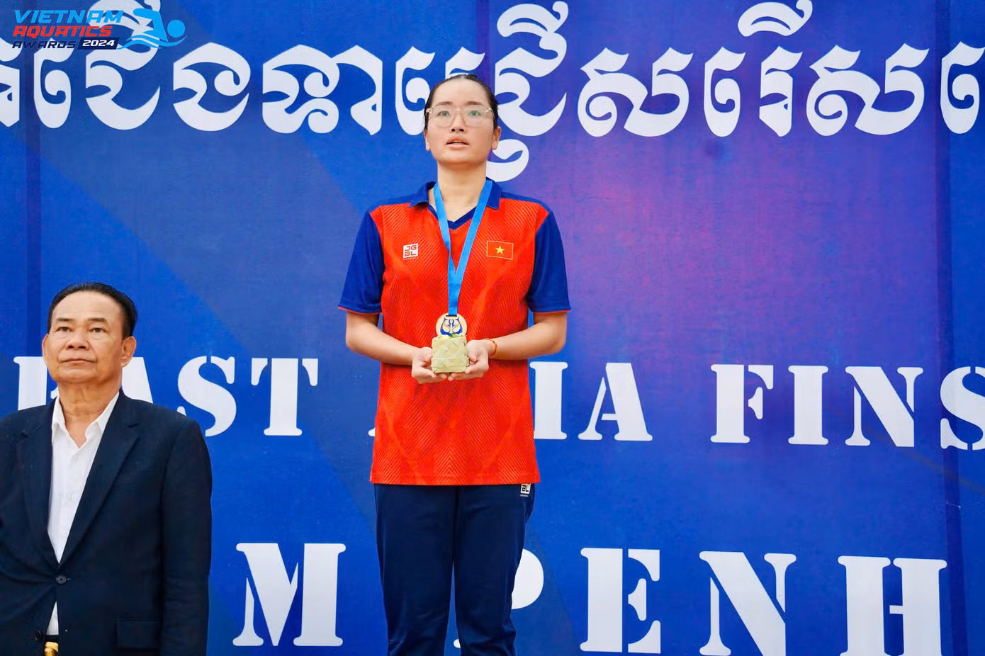 Các vận động viên tại giải Bơi - Lặn vô địch quốc gia năm 2024. Các vận động viên tại giải Bơi - Lặn vô địch quốc gia năm 2024.