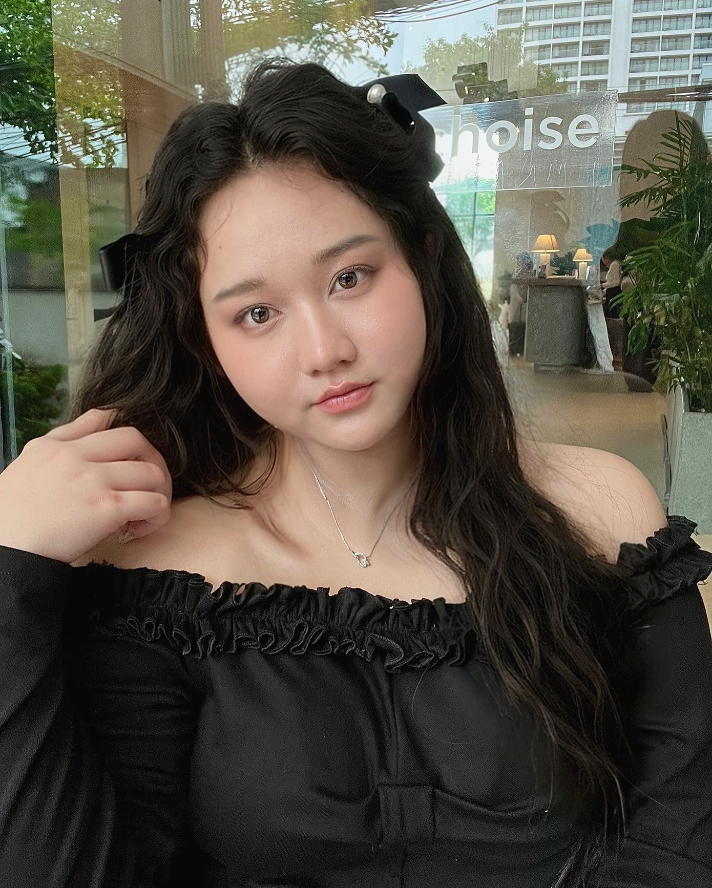 Trúc Anh khoe giảm 10 kg so với lúc trước Tết. Trúc Anh khoe giảm 10 kg so với lúc trước Tết.