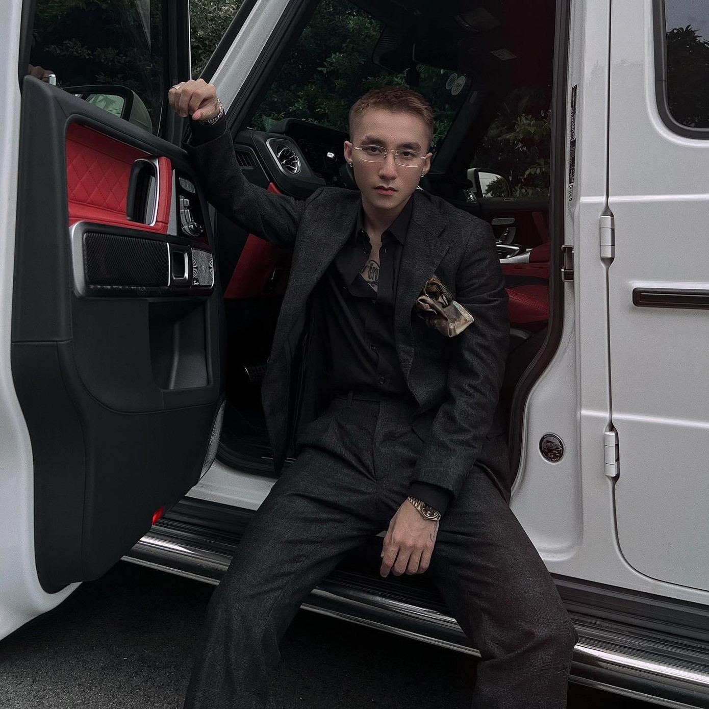 Hình ảnh gần đây của Sơn Tùng M-TP. Ảnh: @sontungmtp.