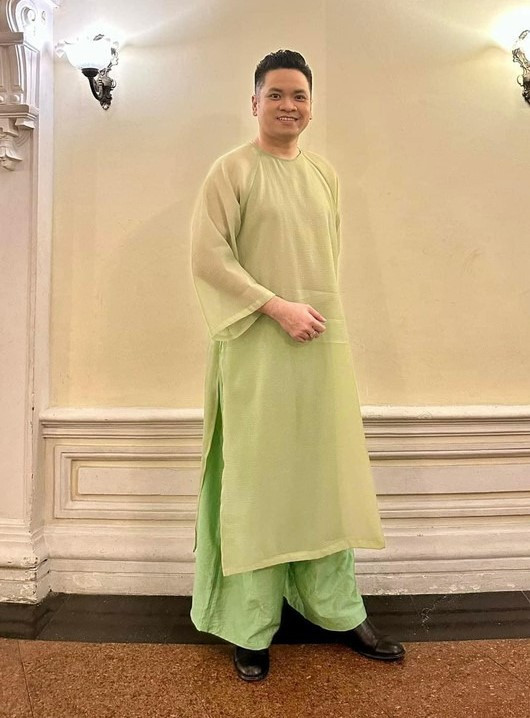 Chân dung nghệ sĩ Nguyễn Phan Mạnh Duy trước khi qua đời. Chân dung nghệ sĩ Nguyễn Phan Mạnh Duy trước khi qua đời.