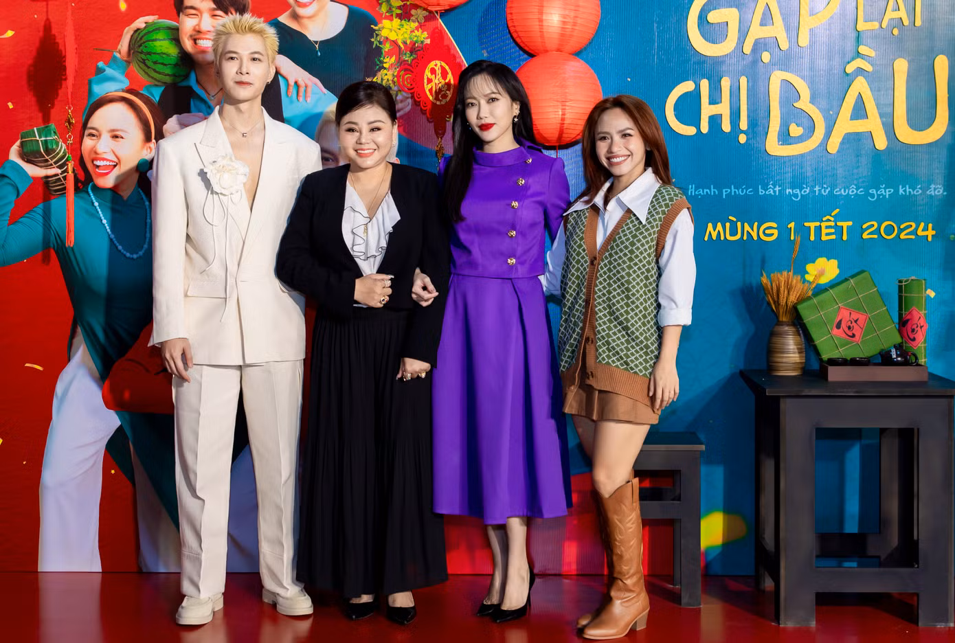 Lê Giang xuất hiện trong phim của Nhất Trung dịp Tết Giáp Thìn.