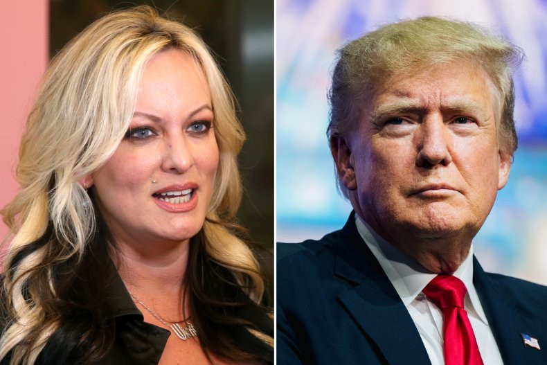 Donald Trump bị truy tố vì sao phim khiêu dâm Stormy Daniels.