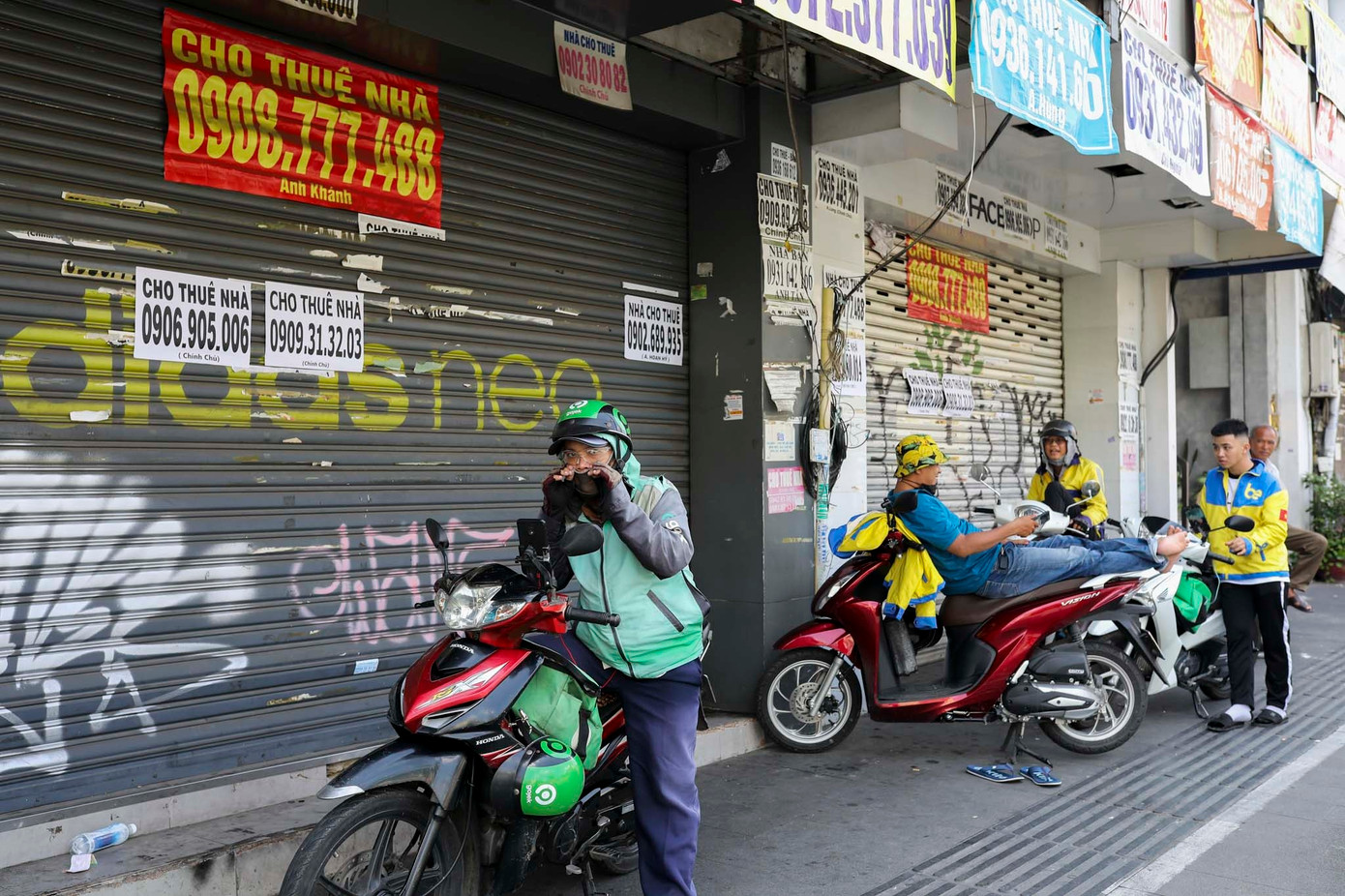 Hiện các mặt bằng tại khu vực này có giá dao động 150-200 triệu mỗi tháng tùy diện tích sử dụng.