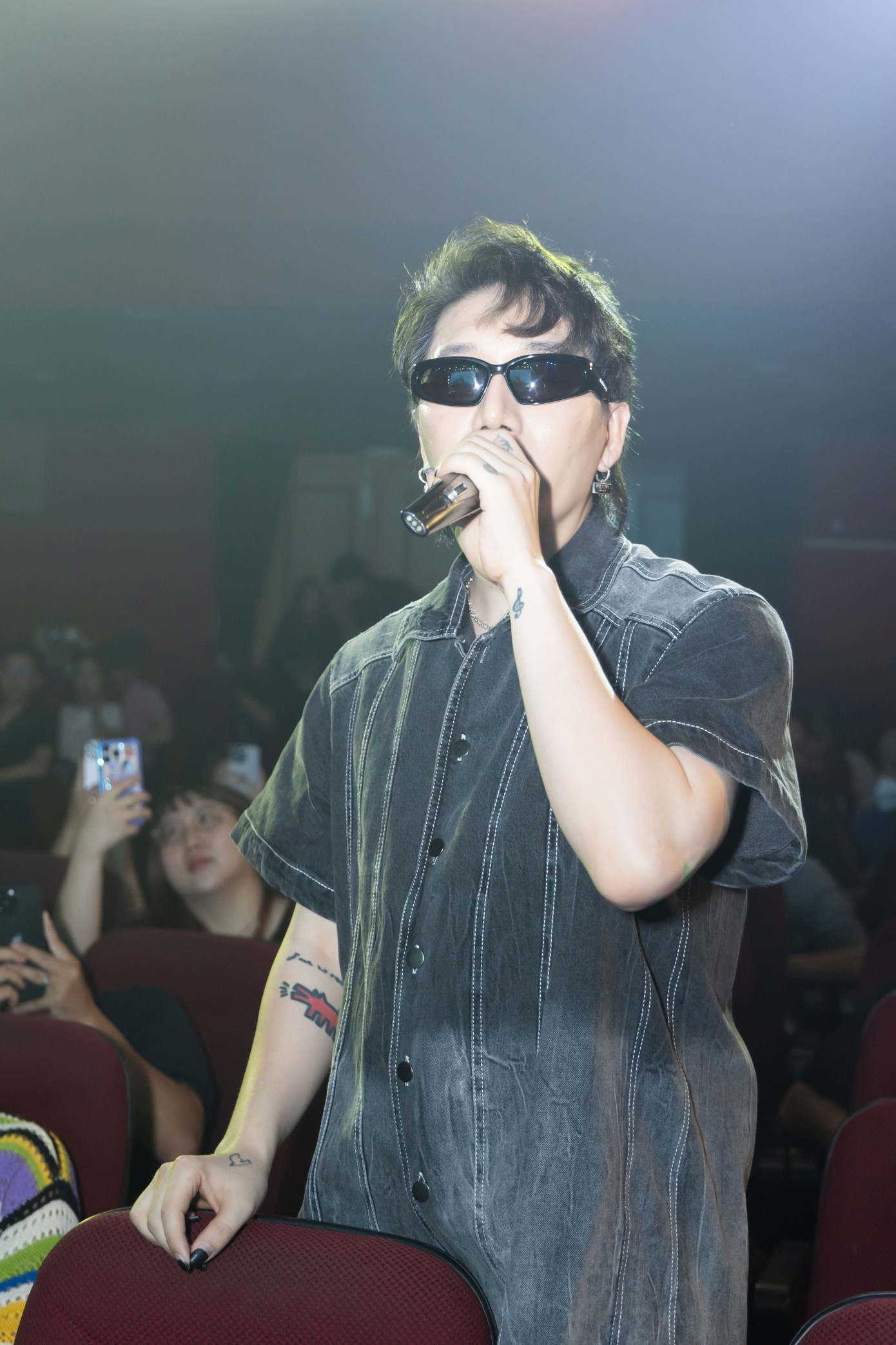 Nhạc sĩ Dương Khắc Linh và Châu Đăng Khoa nằm trong hội đồng bình chọn.