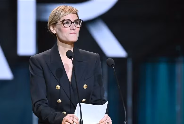 Judith Godrèche nỗ lực lên án bê bối tình dục.