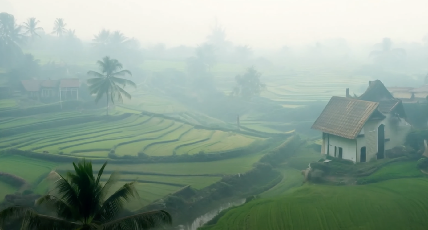 MV về miền Tây nhưng có ruộng bậc thang, đồi núi bất hợp lý. MV về miền Tây nhưng có ruộng bậc thang, đồi núi bất hợp lý.