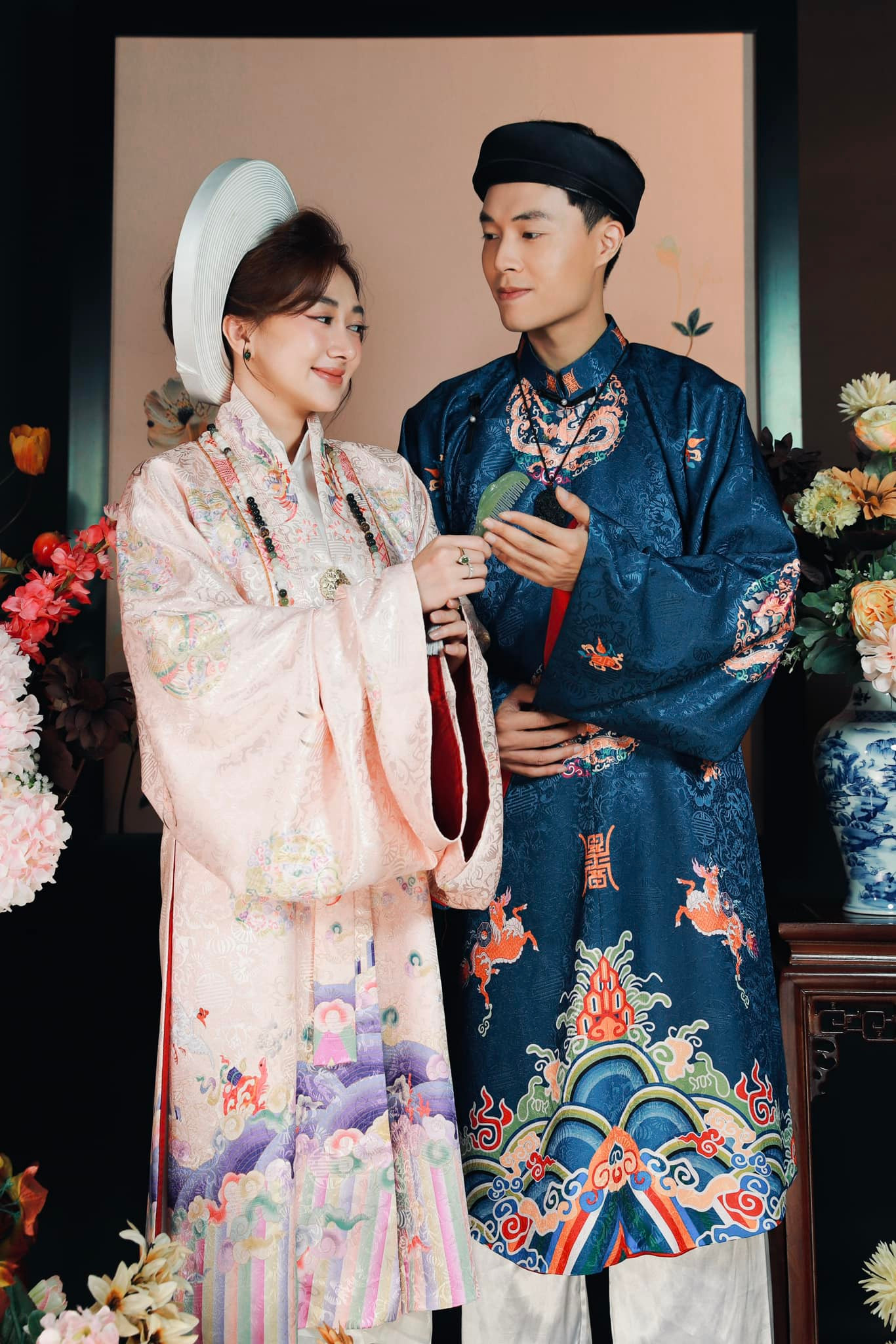 Vợ chồng diễn viên Phan Đạt - Phương Lan. Vợ chồng diễn viên Phan Đạt - Phương Lan.