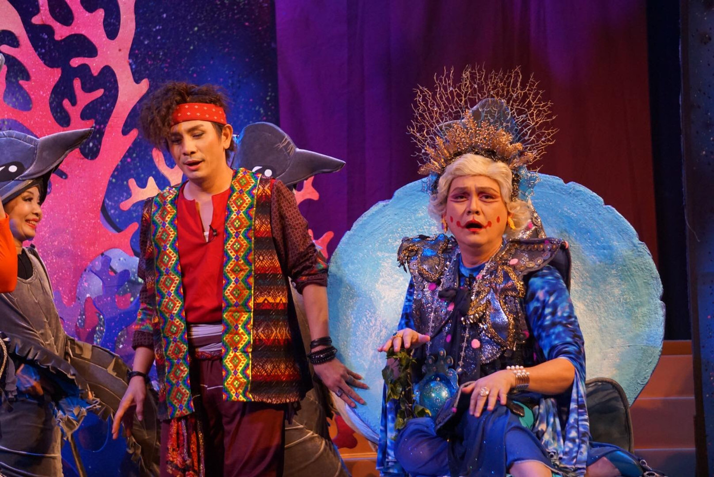 Kịch Ngày xửa ngày xưa được ưa chuộng tại Sân khấu kịch Idecaf.