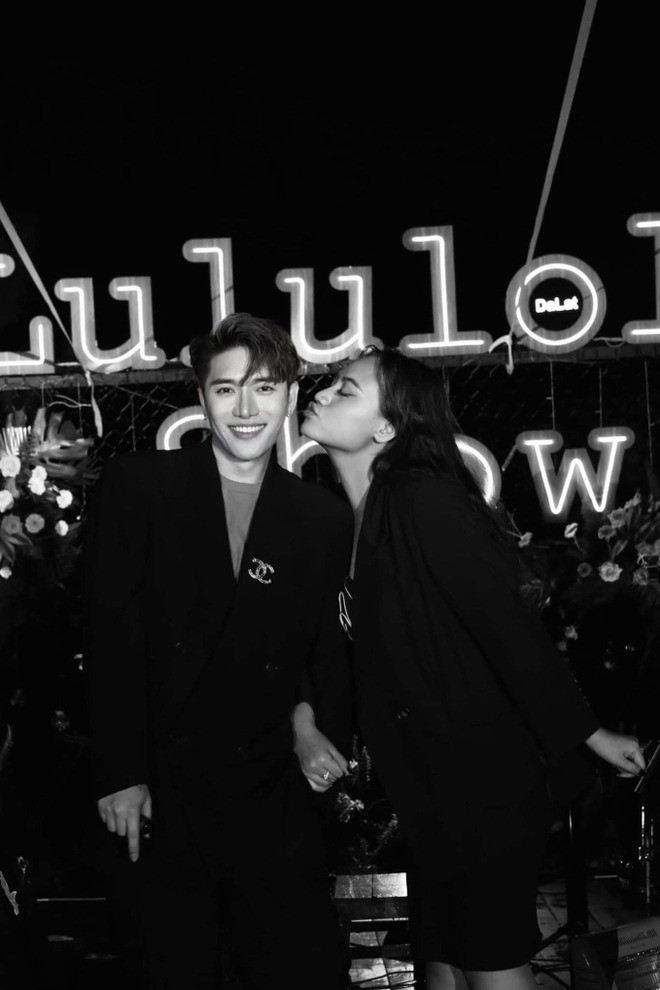 Sofia và Châu Đăng Khoa thời còn thân thiết.