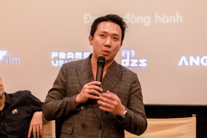 Trấn Thành có phát ngôn gây tranh luận tại buổi chia sẻ kinh nghiệm diễn xuất.