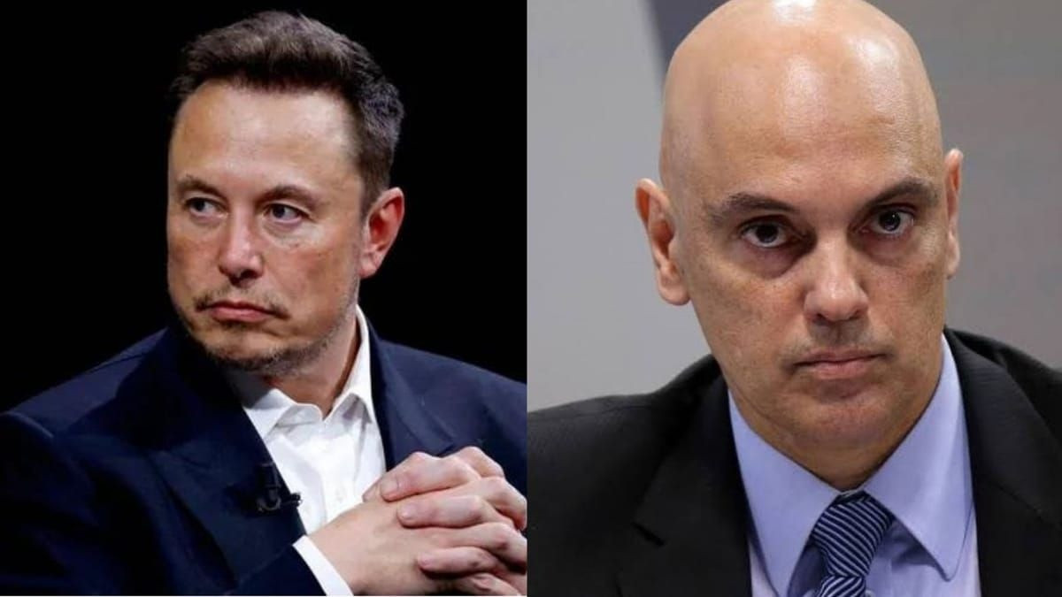 Elon Musk bị Tòa án Tối cao Brazil điều tra vì công khai chỉ trích Thẩm phán Alexandre de Moraes (bìa phải). Elon Musk bị Tòa án Tối cao Brazil điều tra vì công khai chỉ trích Thẩm phán Alexandre de Moraes (bìa phải).