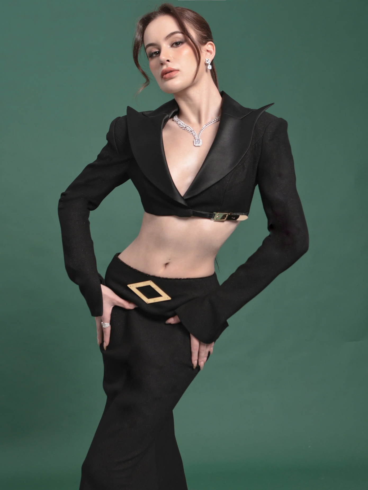 Layanna Robinson chuẩn bị cho cuộc thi Miss Grand International diễn ra ở Thái Lan. Layanna Robinson chuẩn bị cho cuộc thi Miss Grand International diễn ra ở Thái Lan.