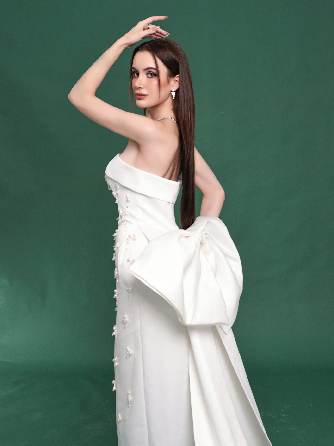 Layanna Robinson chuẩn bị cho cuộc thi Miss Grand International diễn ra ở Thái Lan. Layanna Robinson chuẩn bị cho cuộc thi Miss Grand International diễn ra ở Thái Lan.