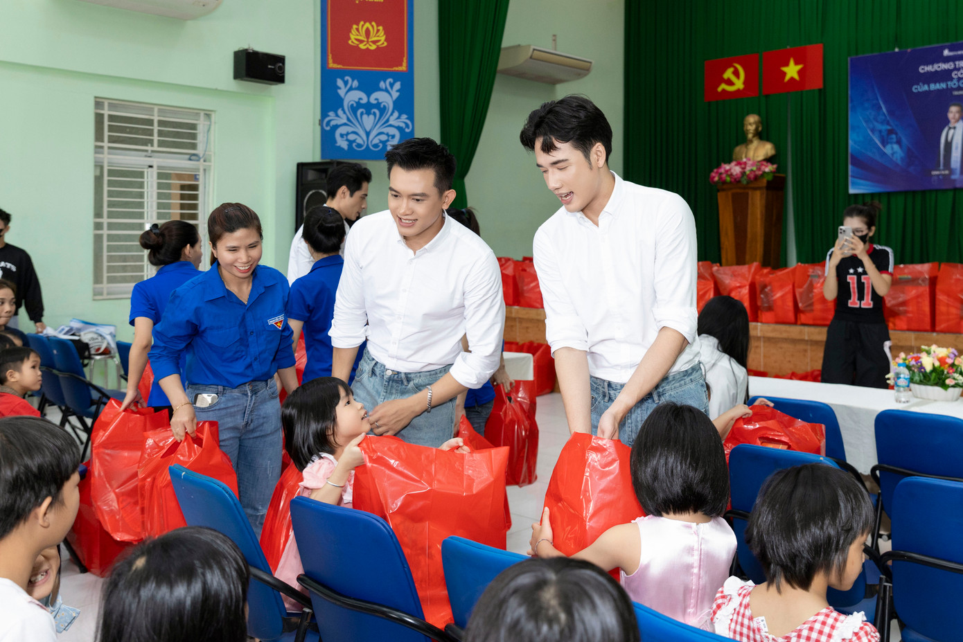 Trung tâm Bảo trợ Trẻ em Tâm Bình duy trì hoạt động nhờ ngân sách Nhà nước, sự hỗ trợ của các nhà hảo tâm.
