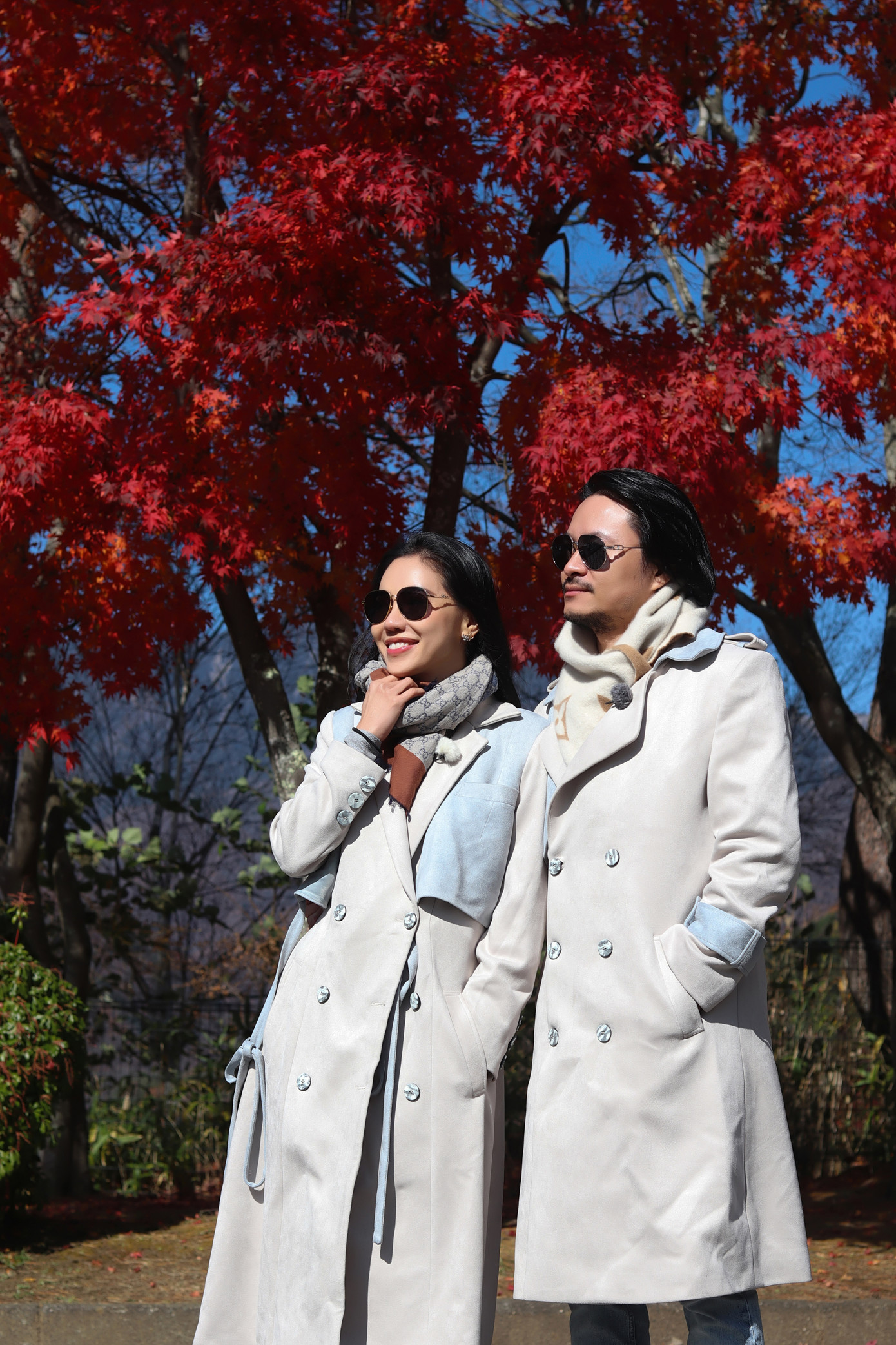 Yamanashi là một trong những địa danh của Nhật Bản còn giữ được nhiều nét hoang sơ với khung cảnh đẹp, tự nhiên. Ngoài ra, công viên trái cây Fuefukigawa, những cung đường với hoa đỏ hai bên đường thích hợp để du khách chụp ảnh, trải nghiệm khí hậu Nhật Bản.