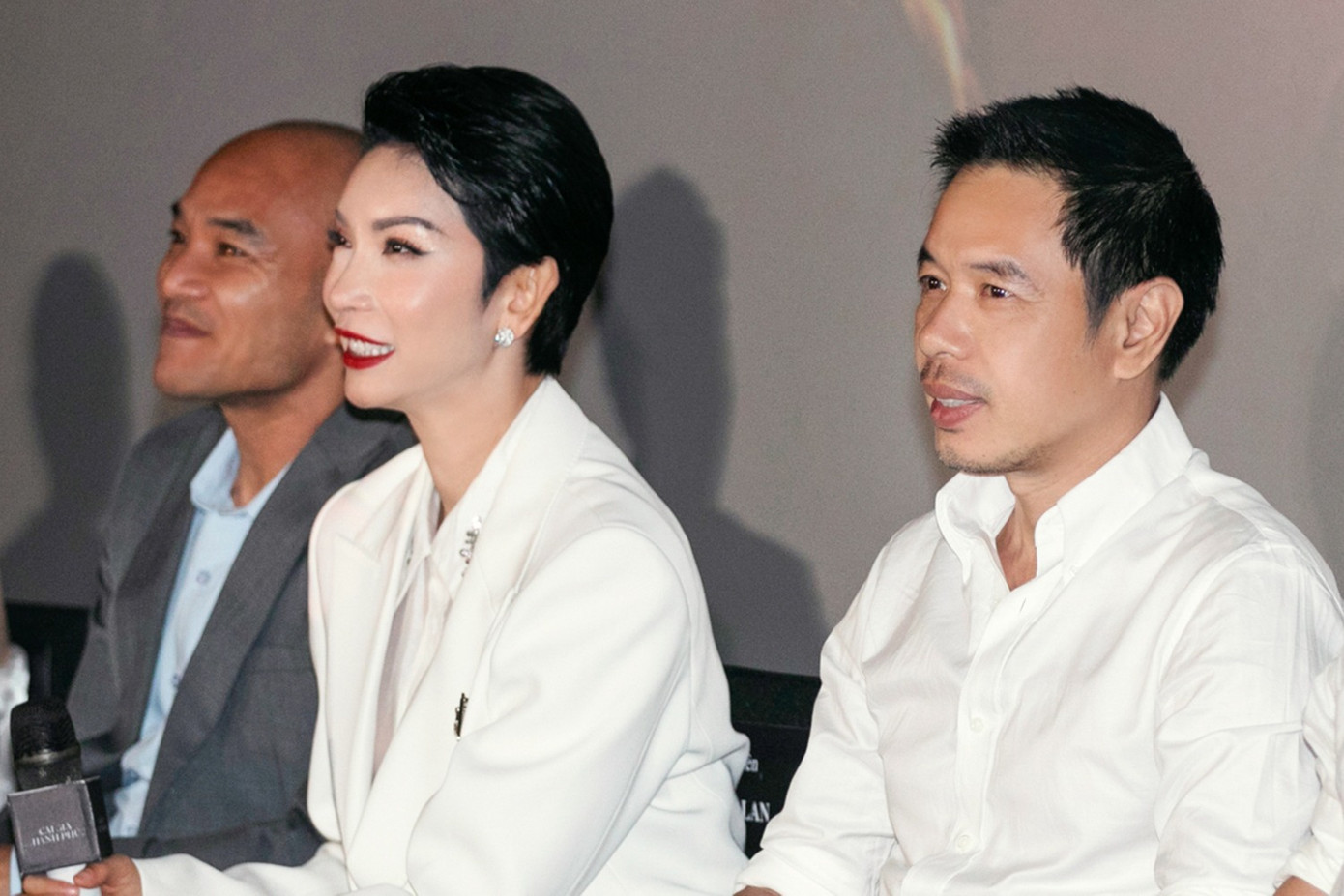 Xuân Lan là nhà sản xuất, đồng thời là diễn viên trong Cái giá của hạnh phúc.