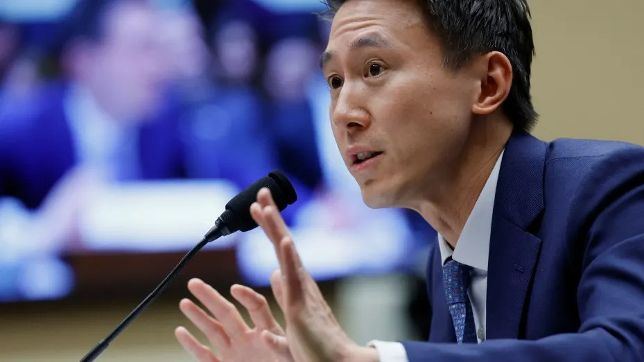 Ông Shou Chew - Giám đốc điều hành TikTok.