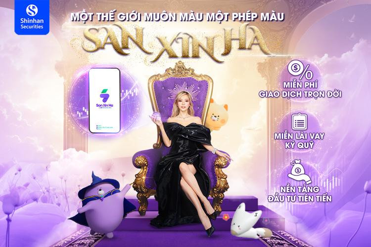 Ứng dụng Sàn Xịn Ha - “Sàn Chứng Khoán Xịn” Đến Từ Shinhan. Ứng dụng Sàn Xịn Ha - “Sàn Chứng Khoán Xịn” Đến Từ Shinhan.