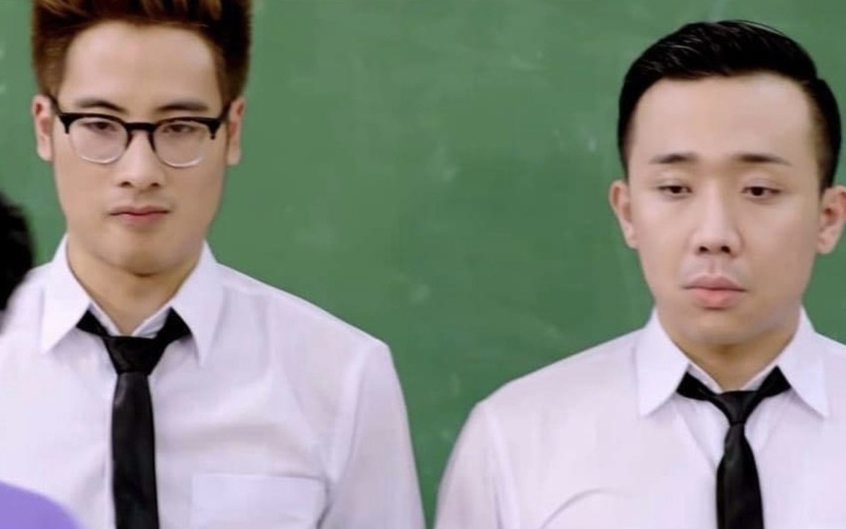 JVevermind và Trấn Thành từng đóng quảng cáo chung.