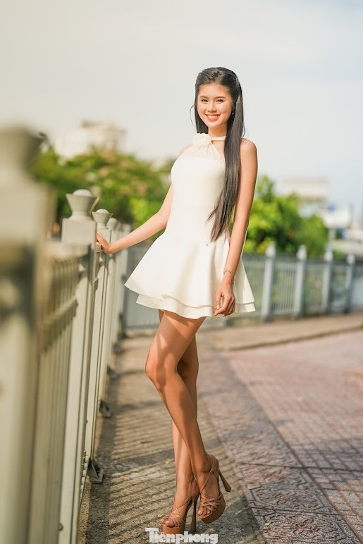 Về việc có mặt trong top 25, Bảo Hà cho rằng cô may mắn hơn thí sinh khác, vì top 41 cô gái vào chung khảo đều nỗ lực và trưởng thành từng ngày. "Mỗi thí sinh đều có điểm mạnh và tỏa sáng ở khía cạnh khác nhau. Riêng tôi tự tin nhất ở điểm bản thân có sự chân thành. Tôi tin ban giám khảo nhìn ra điều đó và cho tôi cơ hội xuất hiện trong đêm chung kết", Bảo Hà nói.