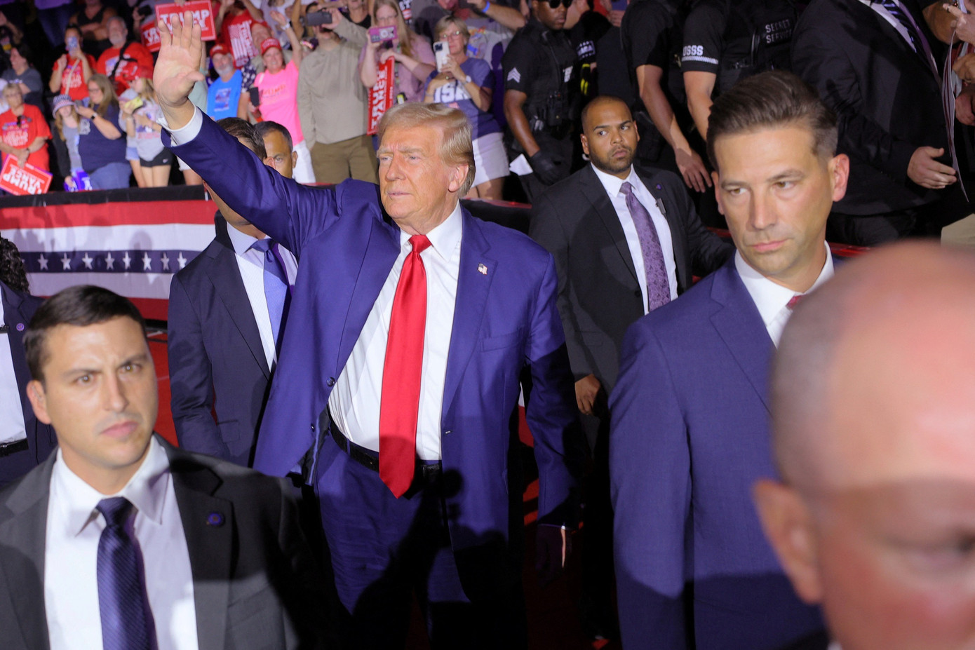 Ông Donald Trump nhậm chức Tổng thống Mỹ ngày 20/1.