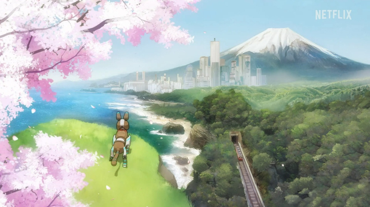 Cảnh phim trong The Dog and Boy được thực hiện bởi AI.