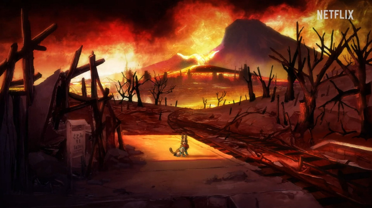 Cảnh phim trong The Dog and Boy được thực hiện bởi AI.